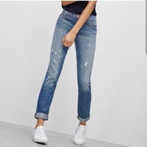 J brand jade broken, boyfriend jeans new